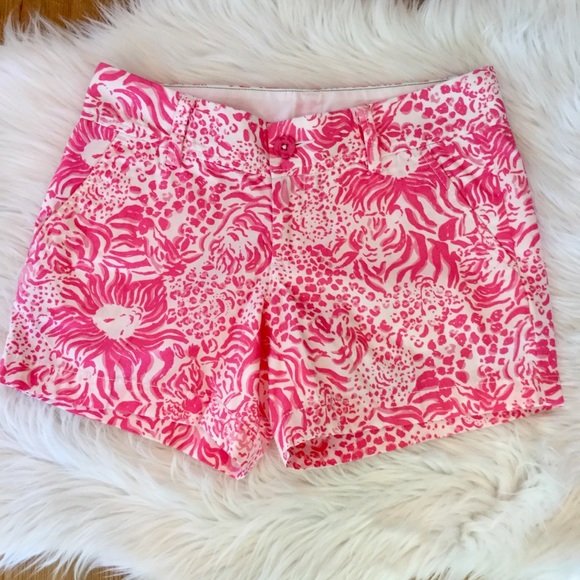 Lilly Pulitzer Pants - ✨SOLD✨ Lilly Pulitzer Callahan Shorts, 0, EUC